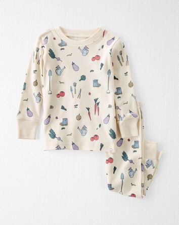 Baby Organic Cotton Pyjamas Set, 