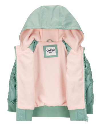 Toddler Fleece-Lined Midweight Bomber Jacket, 