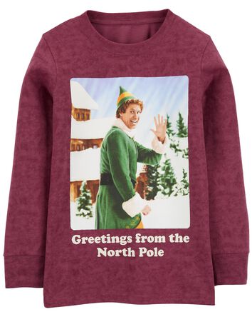 T-shirt imprimé North Pole Elf, 