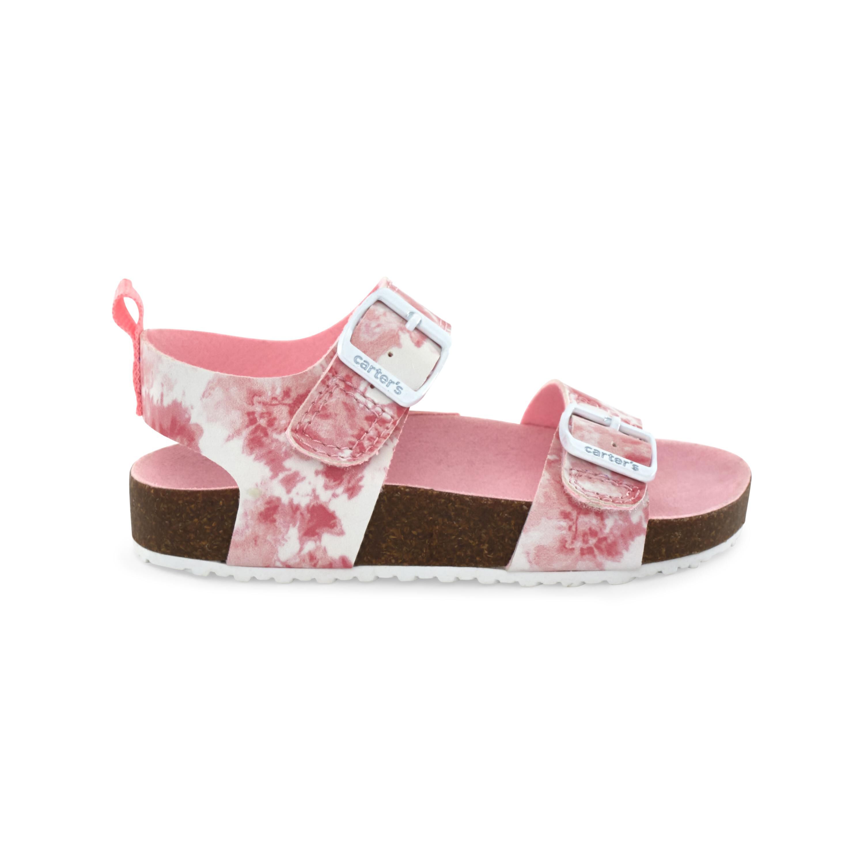 Tie dye footbed 2025 sandals