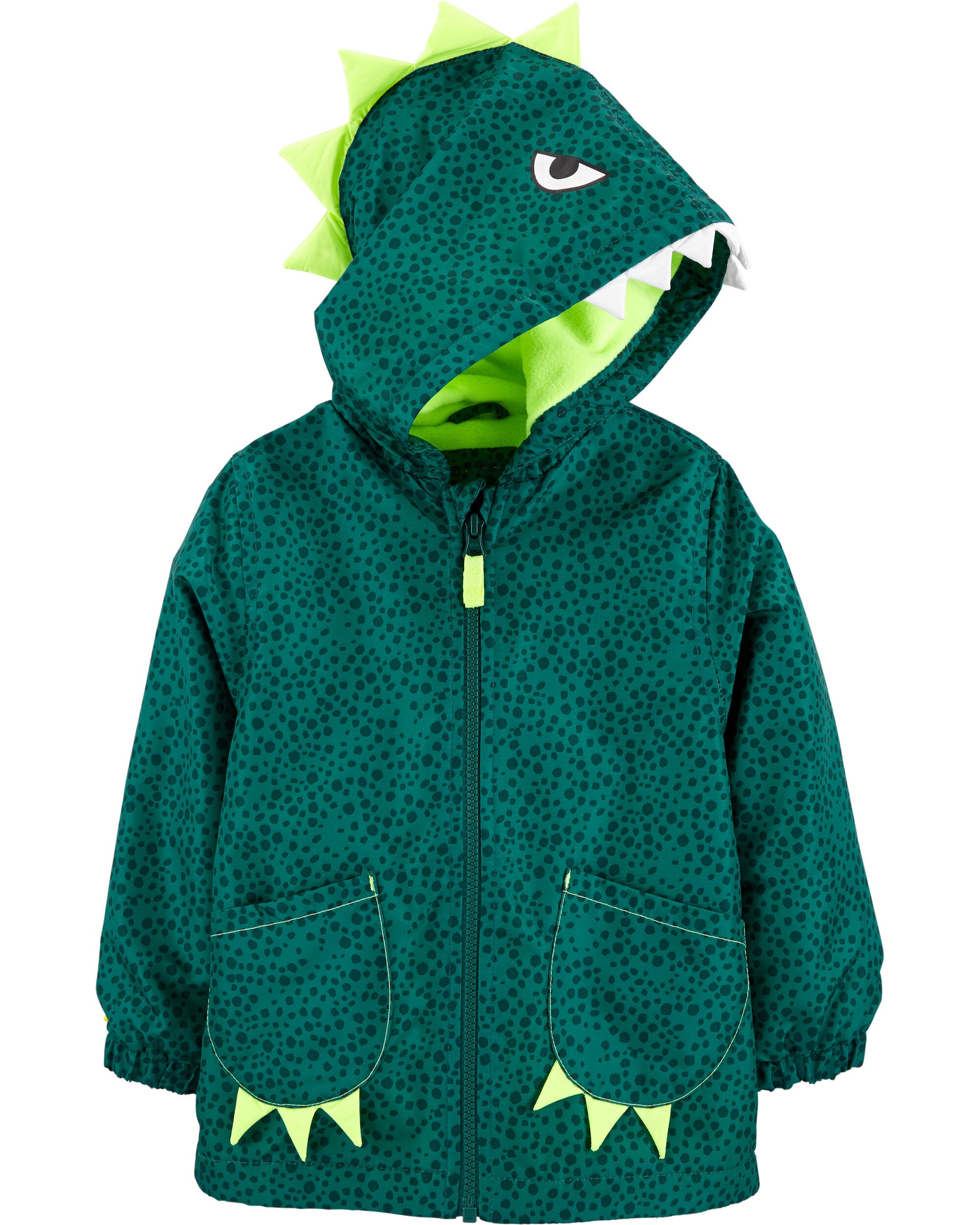 Carters dinosaur rain jacket on sale