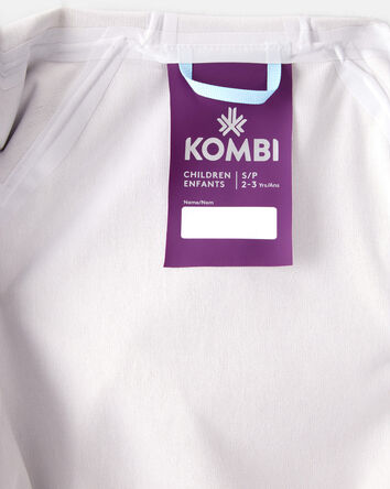 Toddler Girl Kombi Drop Waterproof Rain Jacket – Children Girls, 