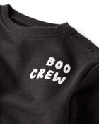 Baby Organic Cotton 'Boo Crew' French Terry Bubble, image 2 of 4 slides