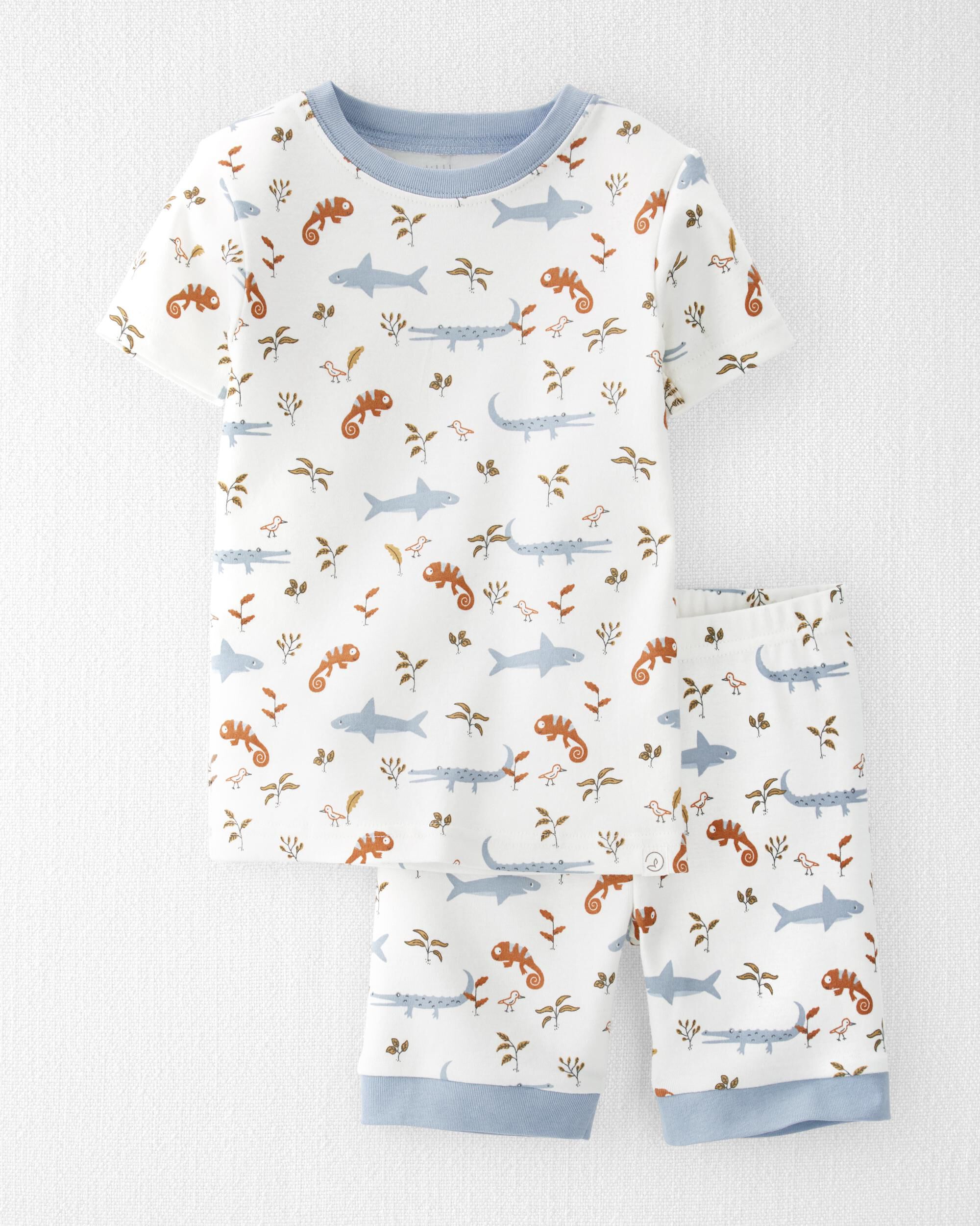 Carters summer pajamas best sale