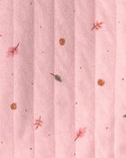 Baby Girl 3-Piece Leaves Layering Set - Pink, image 5 of 6 slides