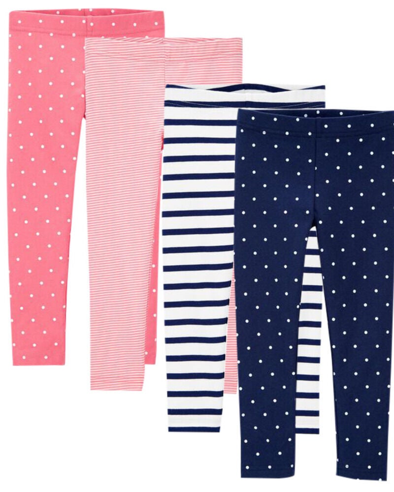 Bundle 4 Pack Leggings Carter s Oshkosh Canada