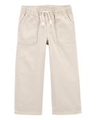 Enfant en bas âge Pantalon à enfiler à cordon de serrage - Havane, image 1 sur 6 diapositives