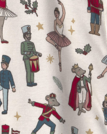 B&eacute;b&eacute; - Grenouill&egrave;re en coton biologique &agrave; motif Casse-Noisette, 