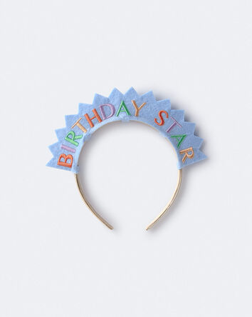Toddler Girl Birthday Headband, 