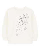 Baby Star Fleece Sweatshirt, image 1 of 3 slides