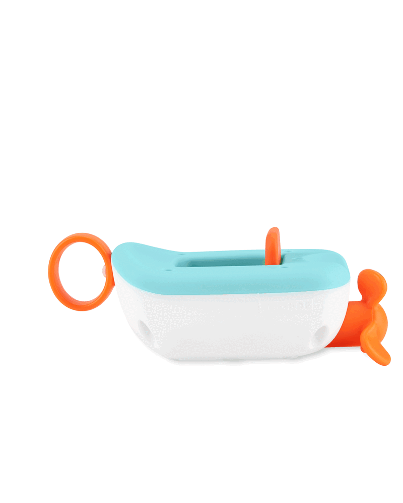 ZOO Croc The Boat Baby Bath Toy, image 6 of 6 slides