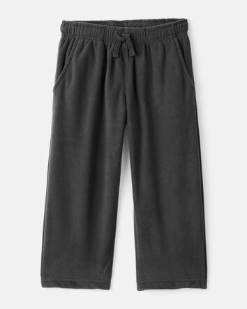 Tout-petit garçon - Pantalon de jogging en molleton - Noir, 