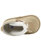 Baby Faux Sherpa Baby Shoes, image 4 of 7 slides