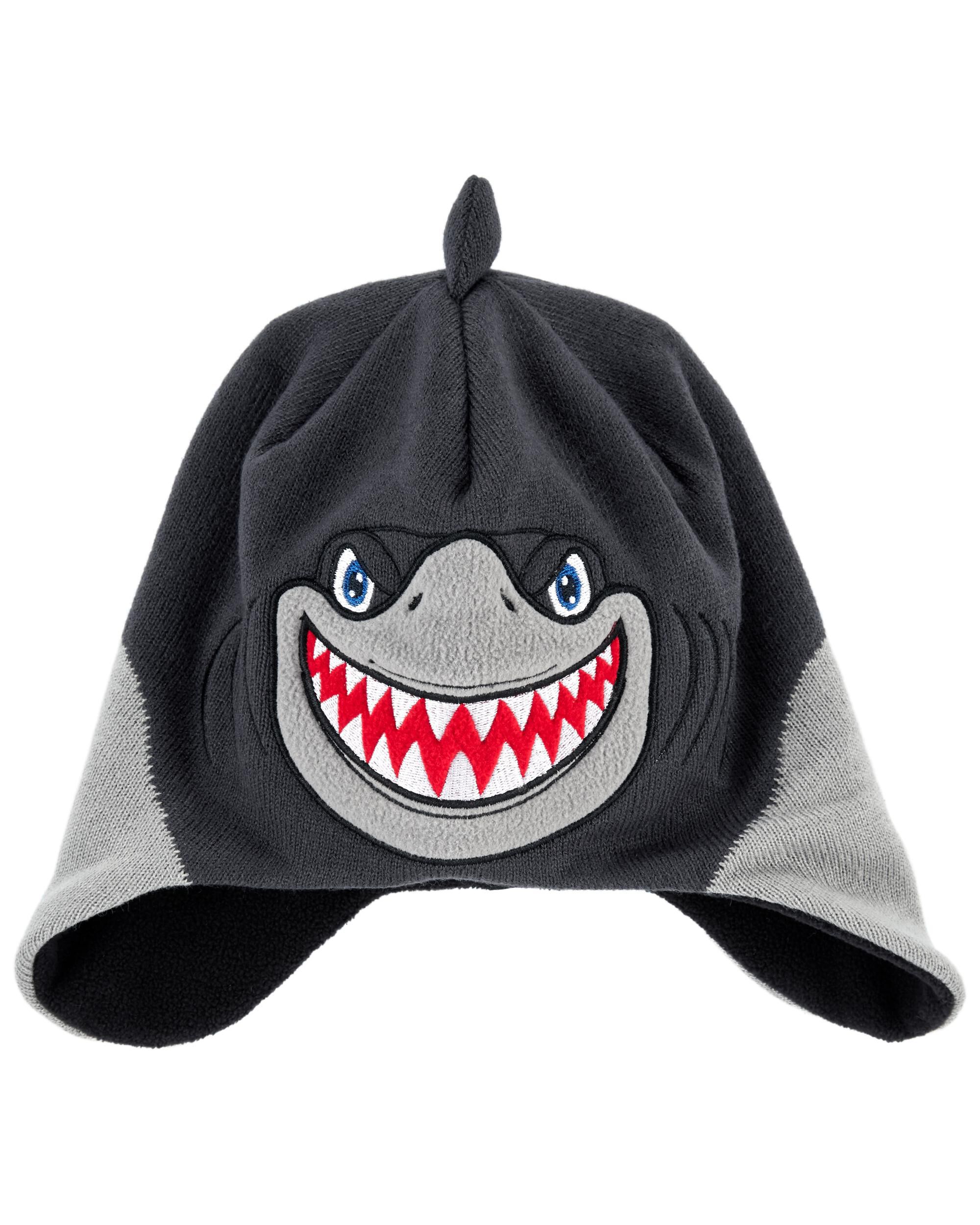 Multi Toddler KOMBI Shawn The Shark Hat Carter s Oshkosh Canada
