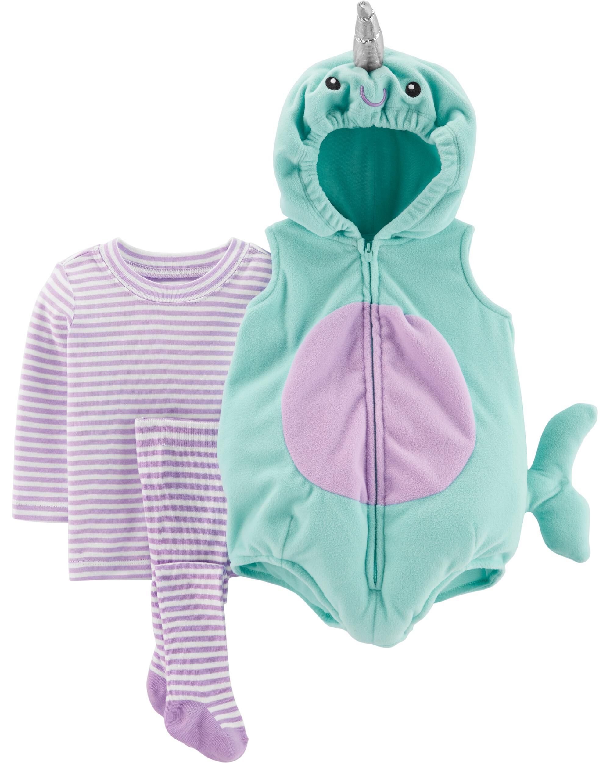 Carters narwhal costume clearance