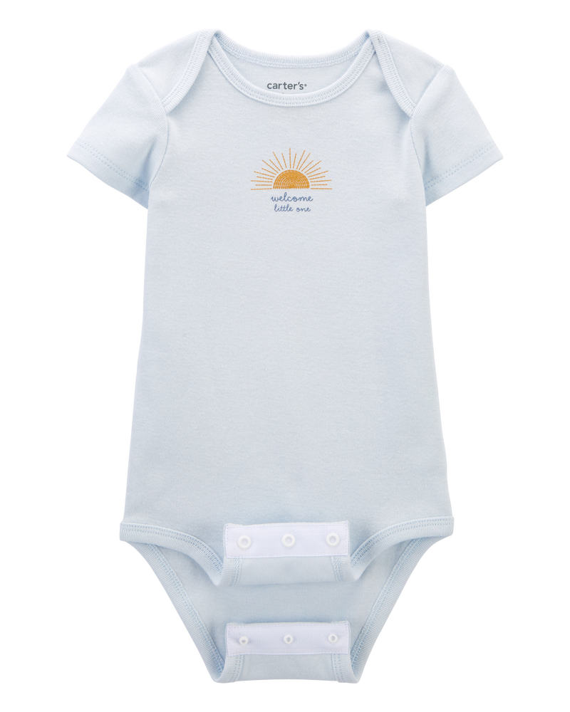 Baby Preemie Sun Graphic Bodysuit, image 3 of 5 slides