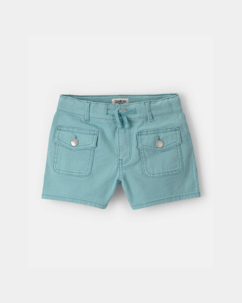 Girls Utility Shorts - Green, image 1 of 4 slides