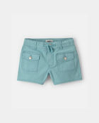 Girls Utility Shorts - Green, image 1 of 4 slides
