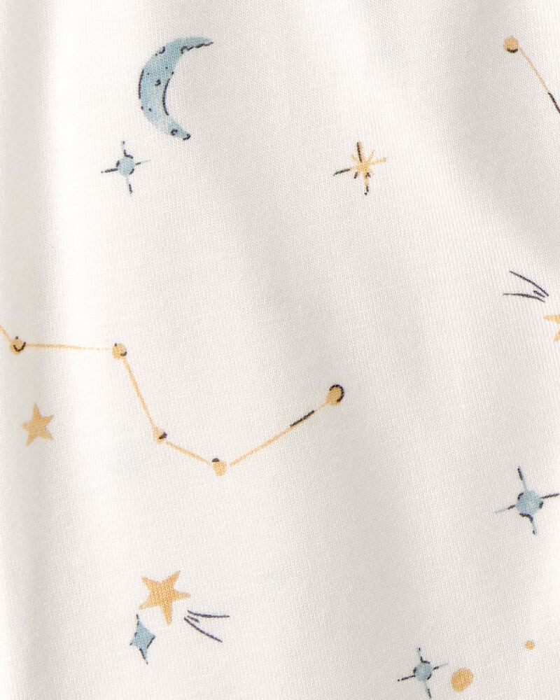 Baby 2-Pack Constellation PurelySoft Pants - White/Yellow, image 4 of 7 slides