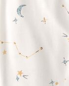 Baby 2-Pack Constellation PurelySoft Pants - White/Yellow, image 4 of 7 slides