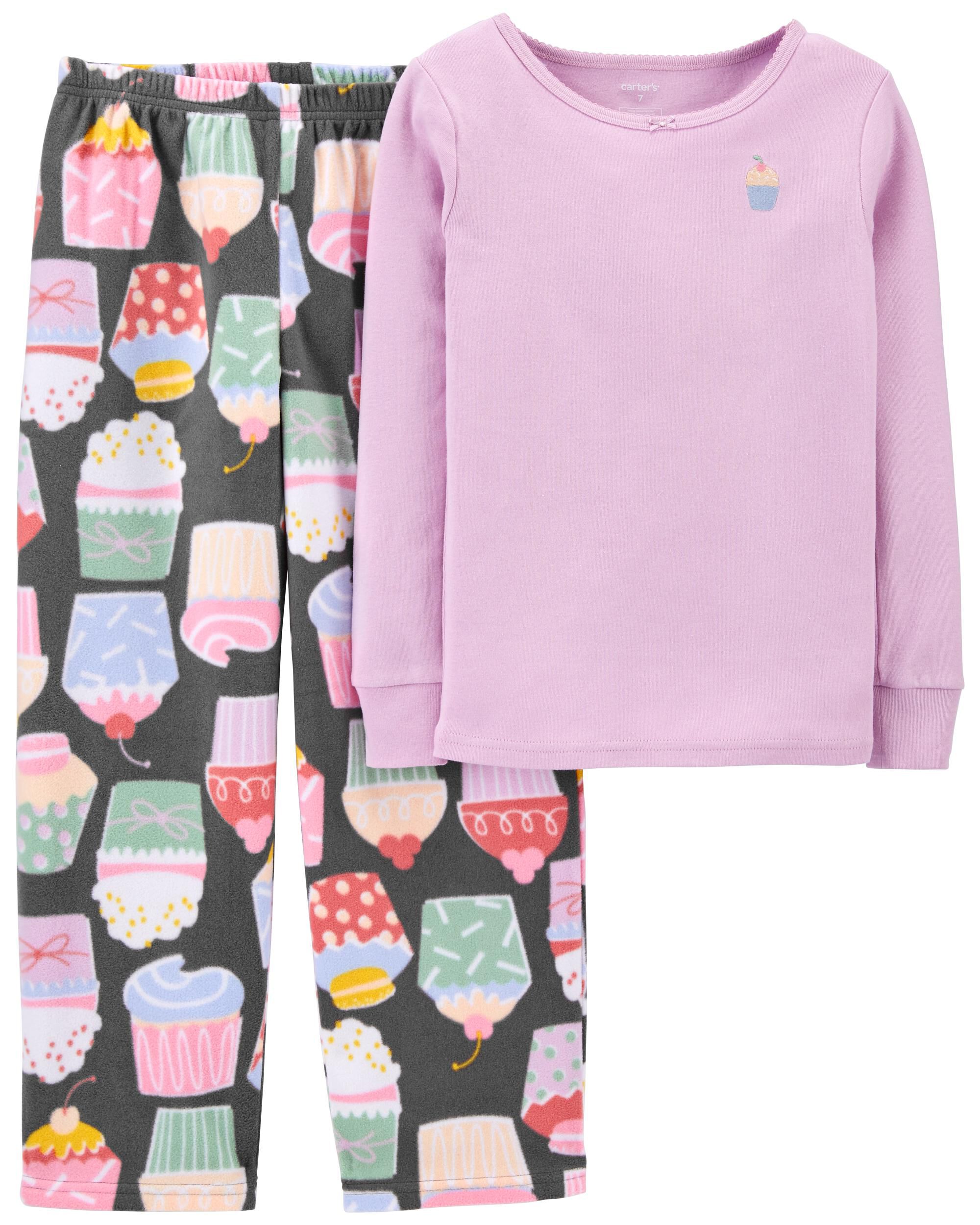 Carter's hotsell cupcake pajamas