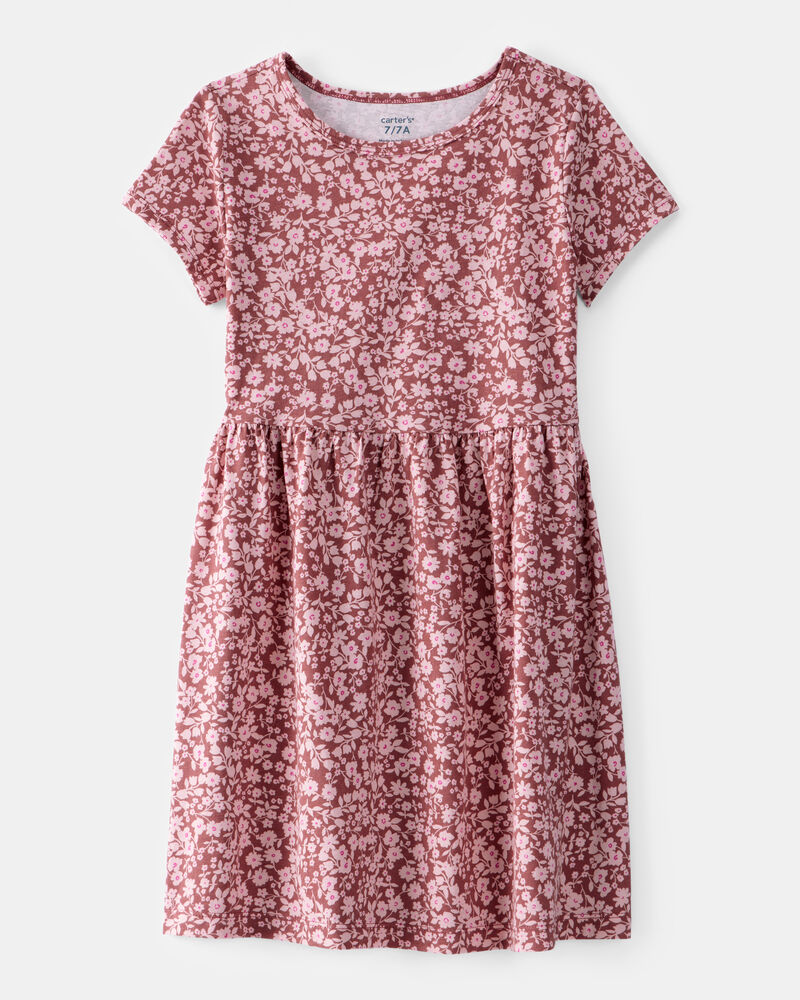 Girls Floral Dress, image 1 of 4 slides
