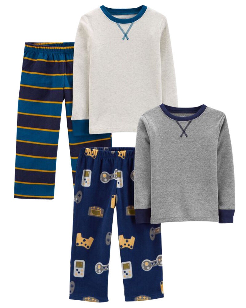 Carters fleece pajamas 12 outlet months