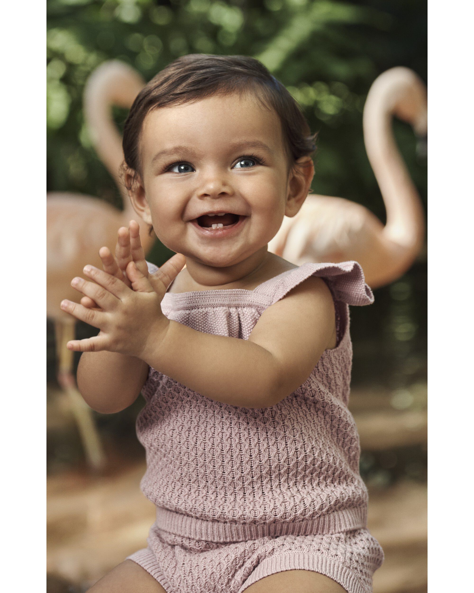 Baby 2 Piece Organic Cotton Sweater Knit Set