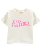 Kid Stand Together Crop Tee, image 1 of 2 slides