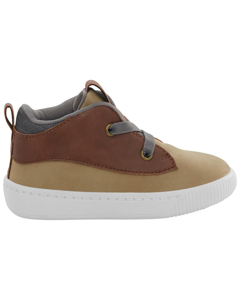 Enfant en bas &acirc;ge Espadrilles de coupe haute, image 2 sur 7 diapositives