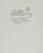 Baby 4-Piece Turtle Outfit Set, image 4 of 5 slides