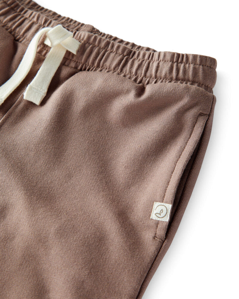 Toddler 2-Pack Organic Cotton French Terry Sweatpants, image 3 of 7 slides