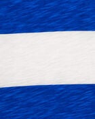 Kid Striped Jersey Henley, image 2 of 3 slides