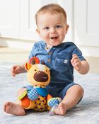 Giraffe Bandana Buddy Activity Toy, image 2 of 5 slides