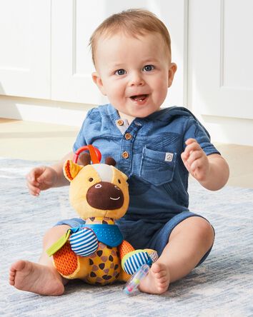 Giraffe Bandana Buddy Activity Toy, 