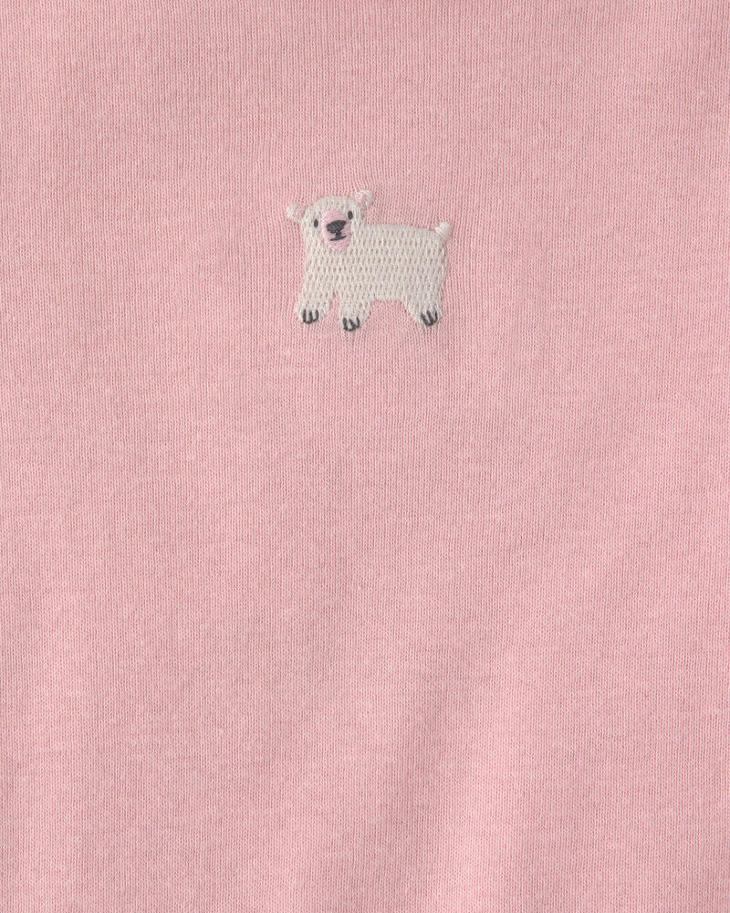 Baby Girl 5-Pack Bear Short-Sleeve Bodysuits, image 3 of 7 slides