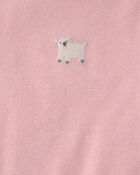 Baby Girl 5-Pack Bear Short-Sleeve Bodysuits, image 3 of 7 slides