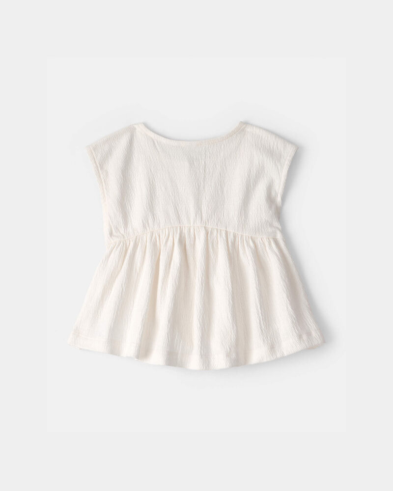 Baby Girl 3-Piece Tankini Set - Orange, image 2 of 6 slides