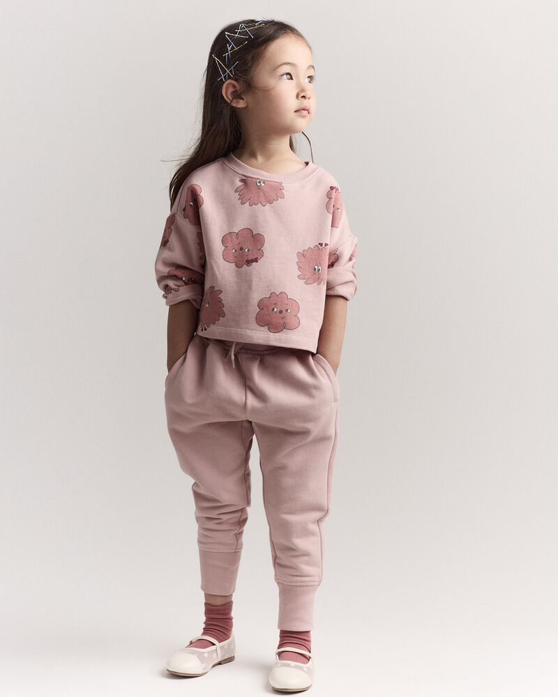 Toddler City Park™ Jogger Pant - Light Pink, image 1 of 6 slides