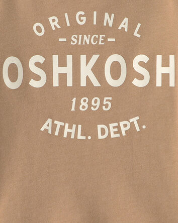 Baby Boy Oshkosh Logo Long-Sleeve Tee - Brown, 
