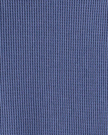 Toddler Boy Long-Sleeve Henley T-Shirt - Blue, 