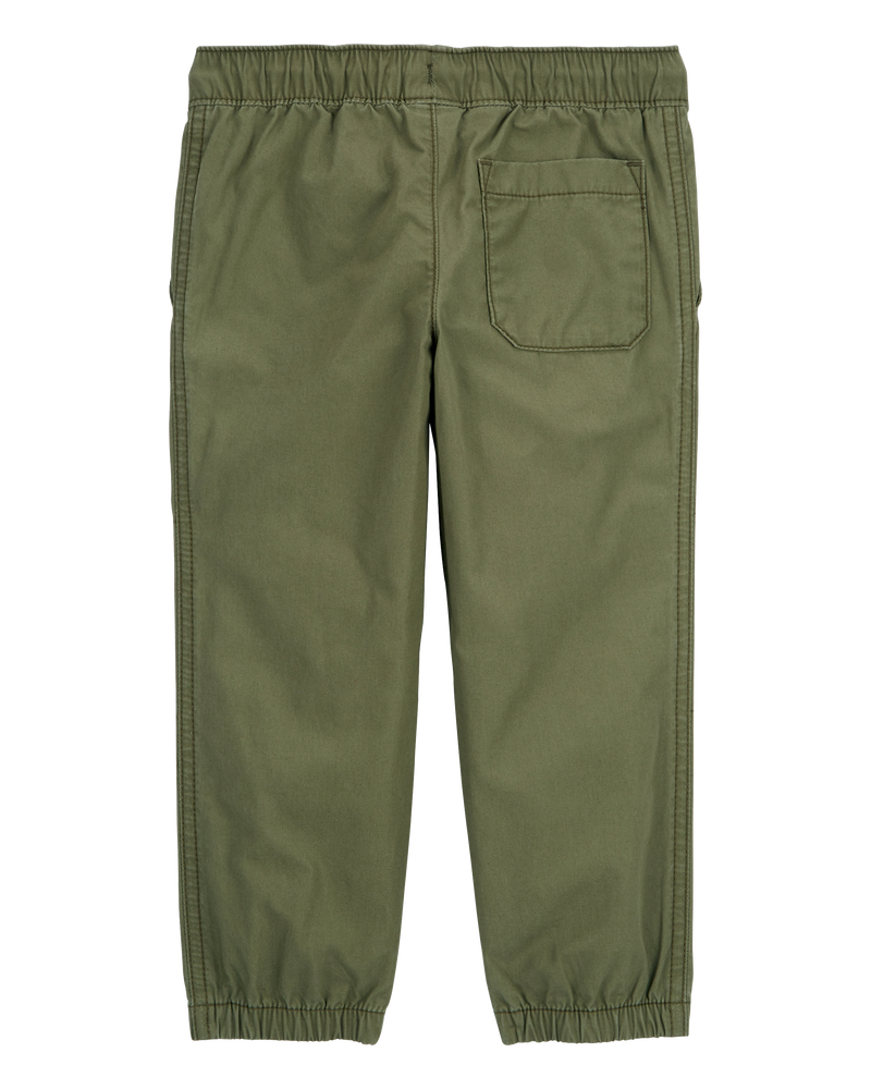 Baby Drawstring Joggers, image 2 of 5 slides