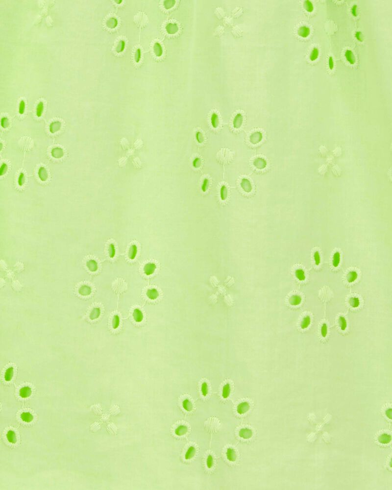 Toddler Eyelet Flutter Top, image 3 of 4 slides