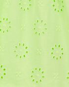 Toddler Eyelet Flutter Top, image 3 of 4 slides