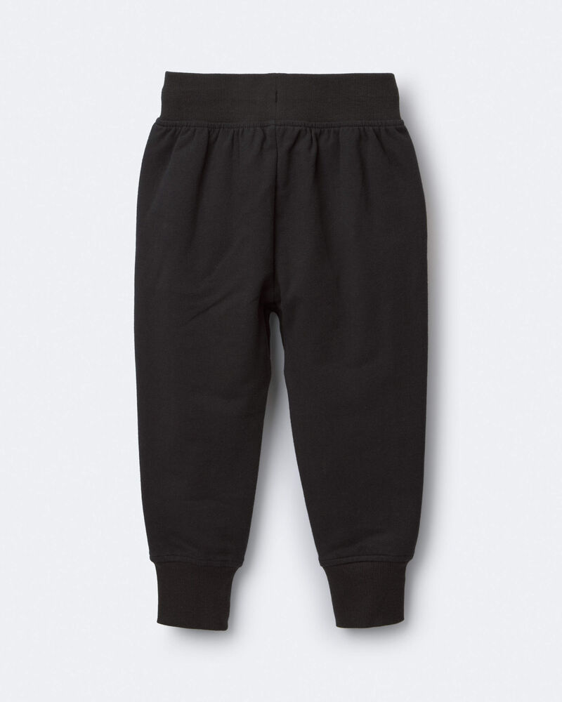 Toddler Boy City Park&trade; Jogger Pant - Black, image 5 of 6 slides