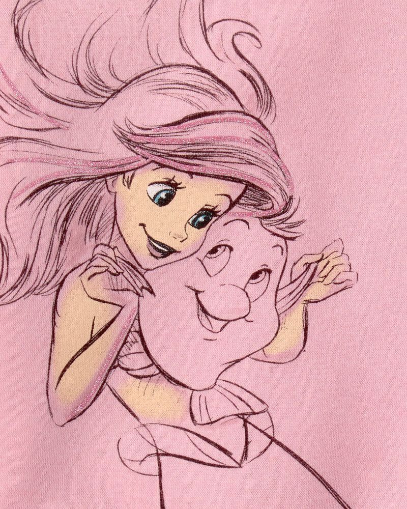 Tout-petit fille - Chandail en molleton Ariel de Disney&copy; - Rose, image 3 sur 3 diapositives