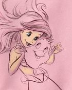 Tout-petit fille - Chandail en molleton Ariel de Disney&copy; - Rose, image 3 sur 3 diapositives