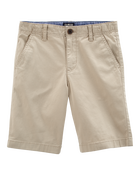 Kid Twill Shorts, image 1 of 3 slides