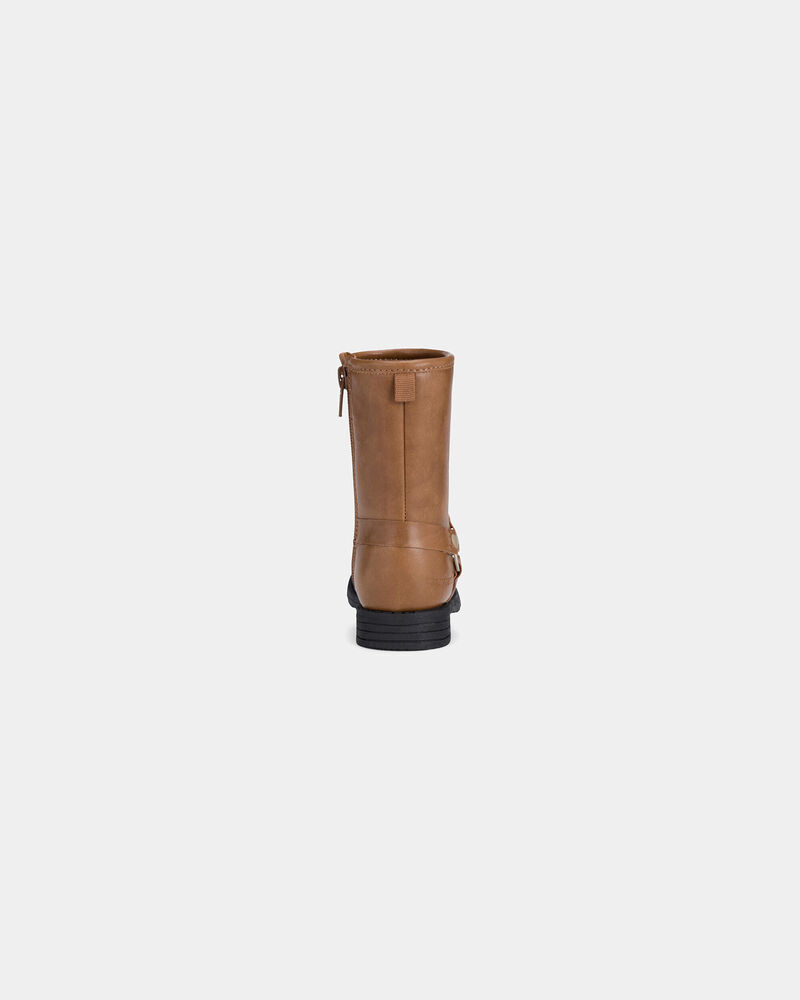 Tout-petit fille - Bottes d&rsquo;&eacute;quitation - Brun, image 3 sur 6 diapositives
