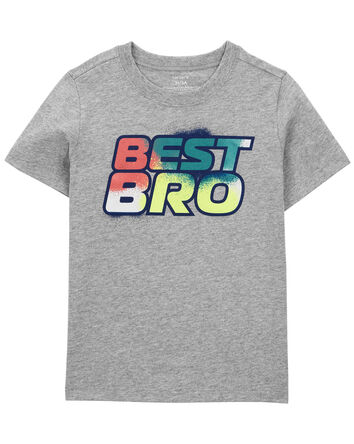 T-shirt à imprimé Best Bro, 